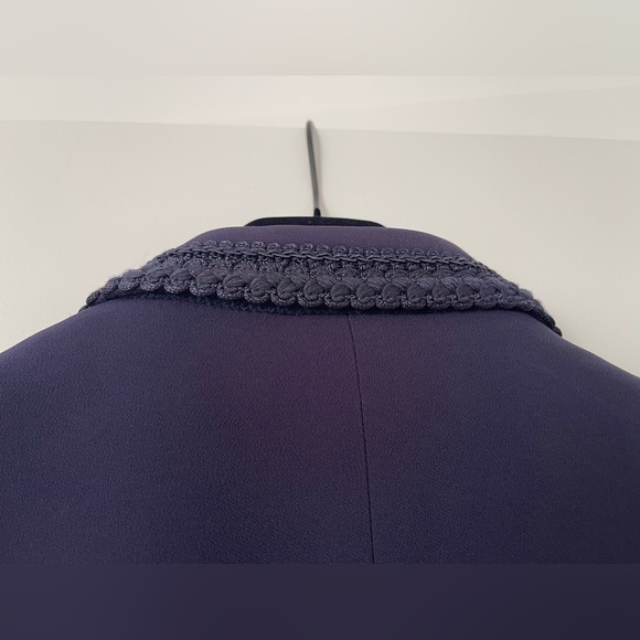 Gucci Navy Blue Single Breasted Blazer Jacket women’s size 38/ US 2 - Picture 12 of 16